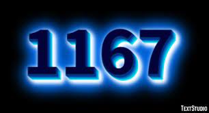 1167 Text effect and logo design Number | TextStudio