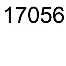 17056 number, meaning and properties - Number.academy