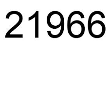 21966 number, meaning and properties - Number.academy