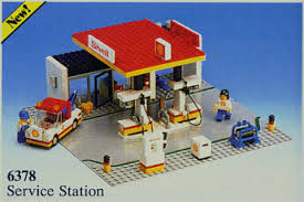 BrickLink - Set 6378-1 : Lego Service Station [Town:Classic Town ...