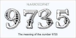 Meaning of 9735 Angel Number - Seeing 9735 - What does the number mean?