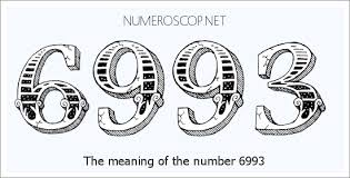 Angel Number 6993 – Numerology Meaning of Number 6993