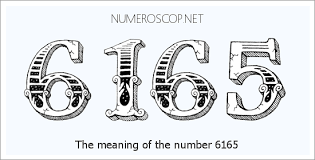 Attēlu rezultāti vaicājumam “6165 in numbers”