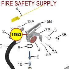 Amerex 11953 Valve Assembly Aluminum BCF Sales