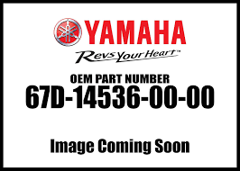 Amazon.com: Yamaha 67D-14536-00-00 Gasket; 67D145360000 Made by Yamaha:  Automotive