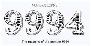 Meaning of 9994 Angel Number - Seeing 9994 - What does the number mean?