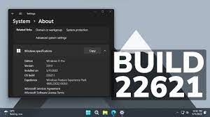 New Windows 11 Build 22621 – ISO Download, Taskbar and Settings Fixes (Beta  Channel) - YouTube