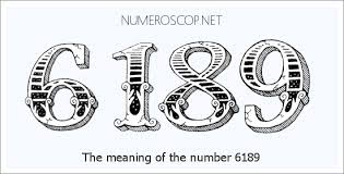 Attēlu rezultāti vaicājumam “6189 in numbers”