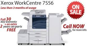XEROX WorkCentre 7556 | FOR SALE | SUPER LOW METERS