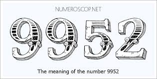 Meaning of 9952 Angel Number - Seeing 9952 - What does the number mean?