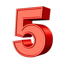 Five 5 Number - Free image on Pixabay