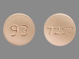 7252 93 Pill Images (Orange / Round)
