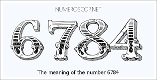 Angel Number 6784 – Numerology Meaning of Number 6784