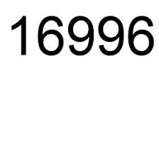 16996 number, meaning and properties - Number.academy