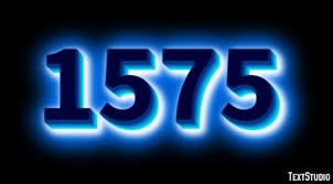 1575 Text Effect and Logo Design Number