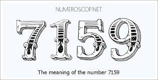 Angel Number 7159 – Numerology Meaning of Number 7159