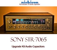 Sony STR-7065 Upgrade Kit Audio Capacitors