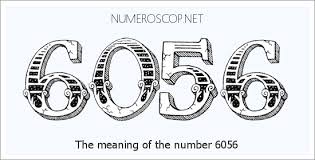 Attēlu rezultāti vaicājumam “6056 in numbers”
