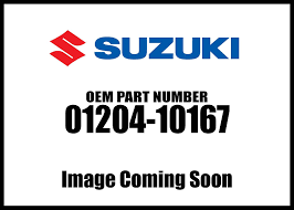 Amazon.com: Suzuki Bolt 10X16 01204-10167 New Oem: Automotive