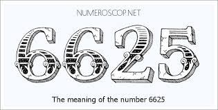 Angel Number 6625 – Numerology Meaning of Number 6625