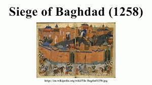Siege of Baghdad (1258) - YouTube