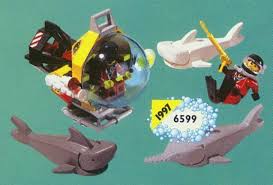 Amazon.com: Lego Divers Shark Attack 6599: Toys & Games