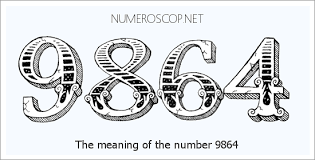 Meaning of 9864 Angel Number - Seeing 9864 - What does the number mean?