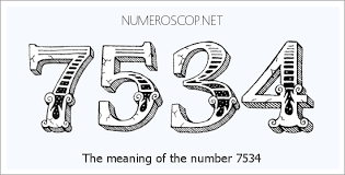 Angel Number 7534 – Numerology Meaning of Number 7534