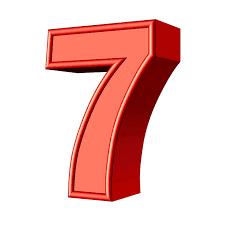 Seven 7 Number - Free image on Pixabay