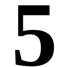 Attēlu rezultāti vaicājumam “5”