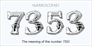 Angel Number 7353 – Numerology Meaning of Number 7353