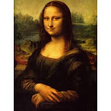 LEONARDO DI SER PIERO DA VINCI MONA LISA OLD MASTER ART PAINTING PRINT  1888OM: 5055839402940: Amazon.com: Books