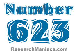 Number 623 - All about number six hundred twenty-three