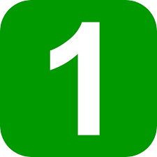 File:Number 1 in green rounded square.svg - Wikimedia Commons