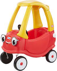 Little Tikes - Cozy Coupe - Yellow and Red - Walmart.com