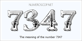 Angel Number 7347 – Numerology Meaning of Number 7347