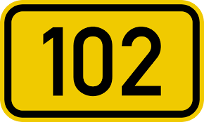 File:Bundesstraße 102 number.svg - Wikimedia Commons