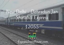 New Delhi - Dehradun Jan Shatabdi Express - 12055 Route, Schedule, Status &  TimeTable
