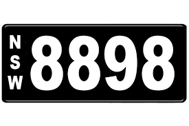 Sold: Number Plates - NSW Numerical Number Plates '8898' Auctions ...