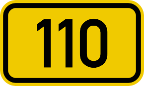 File:Bundesstraße 110 number.svg - Wikimedia Commons