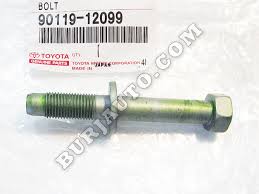 9011912099 (90119-12099) TOYOTA BOLT, W/WASHER | Burjauto