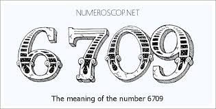 Angel Number 6709 – Numerology Meaning of Number 6709