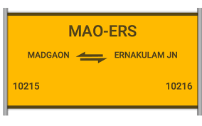 10215 Madgaon Ers Exp - Madgaon to Ernakulam Jn : Train Number, Running  Status, Time Table
