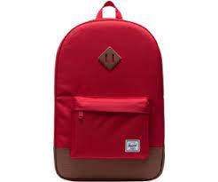 Buy Herschel Heritage Backpack red/saddle brown (2019/2020) from £49.80  (Today) – Best Deals on idealo.co.uk