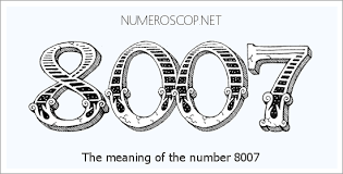 Meaning of 8007 Angel Number - Seeing 8007 - What does the number ...