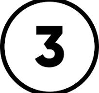 Number 3 Generic Basic Outline icon