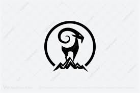 Attēlu rezultāti vaicājumam “logo with goat”