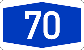 Bundesautobahn 70 - Wikipedia