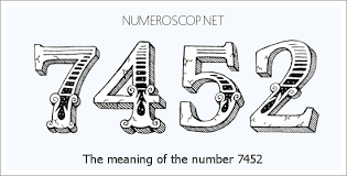 Angel Number 7452 – Numerology Meaning of Number 7452