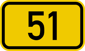 Bundesstraße 51 - Wikipedia